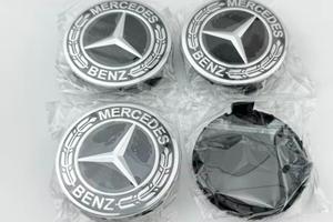 Kit 4 Coprimozzo x Cerchi in Lega Mercedes