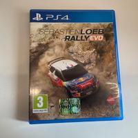 Sebastian Loeb Rally Evo per ps4