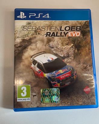 Sebastian Loeb Rally Evo per ps4