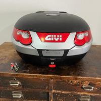 Bauletto Givi monokey sistem Maxia