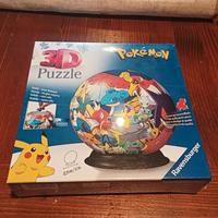 puzzle 3D Pokémon 