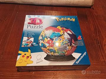 puzzle 3D Pokémon 