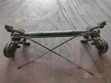 Ponte Posteriore Peugeot 206