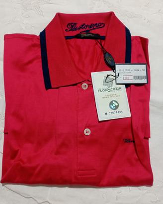 Polo uomo "Morris" in filo di scozia 