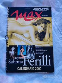 calendario 2000 max Sabrina Ferilli