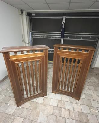 Copritermosifoni Verticali in Legno