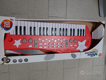Tastiera electronic piano mp3 per bambini