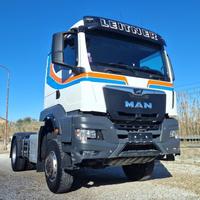 MAN TGS 510 4x4 E6 INTARDER + IMPIANTO IDRAULICO