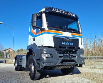 MAN TGS 510 4x4 E6 INTARDER + IMPIANTO IDRAULICO