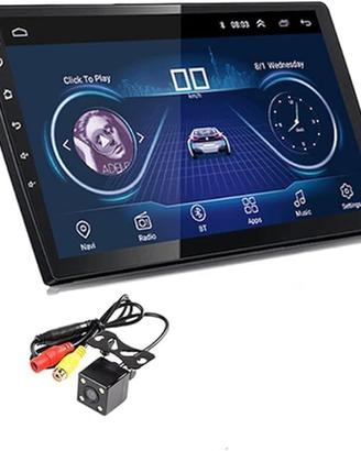 Autoradio per Auto 2 DIN 10 Pollici Android GPS
