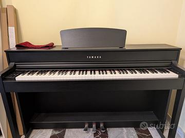 Pianoforte digitale Yamaha Clavinova CLP535