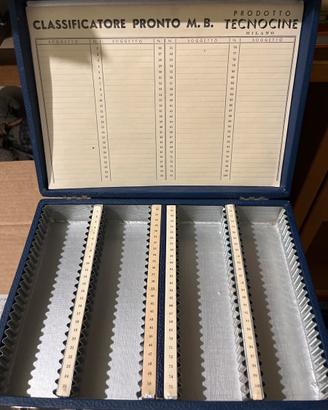 Classificatore vintage