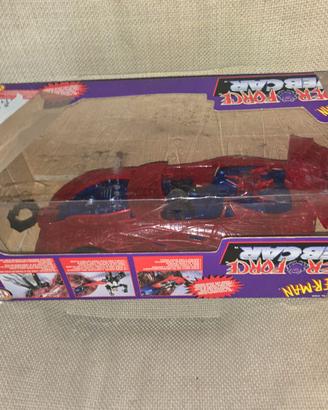 Macchina spiderman vintage 1997 marvel
