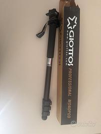 monopod giottos 3270b + testa