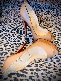 CHRISTIAN LOUBOUTIN - modello LADY PEEP SLING,®️