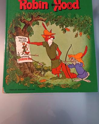 Robin Hood cartonato