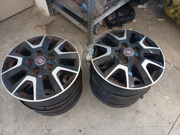 NR. 4 CERCHI IN LEGA PER FIAT DUCATO LIGHT