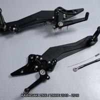 Pedane arretrate KAWASAKI Z800 / Z800E 2013 - 2016