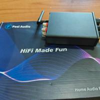 Fosi mini amplificatore HiFi  bluetooth 5.0