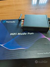 Fosi mini amplificatore HiFi  bluetooth 5.0
