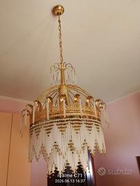 lampadario vintage 