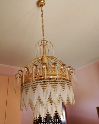 lampadario vintage 