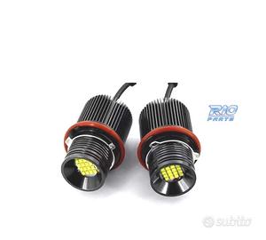LAMPADE H6W 80W OCCHI ANGEL LED FARI XENON BMW E39