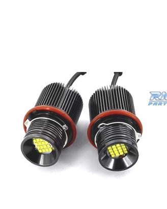 LAMPADE H6W 80W OCCHI ANGEL LED FARI XENON BMW E39