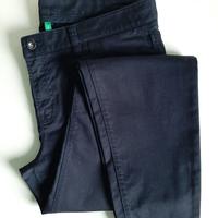 Pantaloni neri da donna Benetton