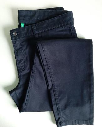 Pantaloni neri da donna Benetton