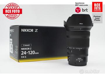 Nikon Z 24-120 F4 S (Nikon)