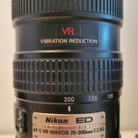 Nikon AF-S VR-NIKKOR 70-200mm 1:2.8G