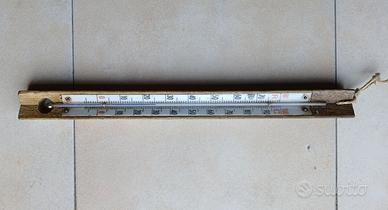 Termometro vintage Original Gerber Suisse