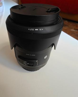 Sigma 35mm f/1.4 DG Art per  Canon EF