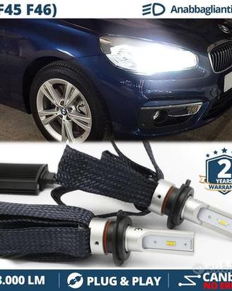 Lampadine LED per BMW Serie 2 F45 F46 ANABBAGLIANT