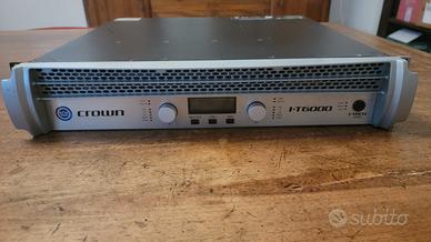 Finale di potenza professionale:
Crown I‑T6000 