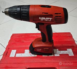 Trapano Hilti SF 121/A