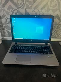 PC COMPUTER PORTATILE HP 450 I5 SSD m2 128 gb