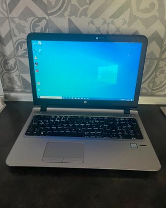 PC COMPUTER PORTATILE HP 450 I5 SSD m2 128 gb