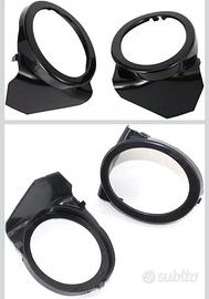 Cornici fendinebbia m-sport bmw e46