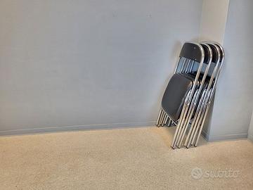 Sedie pieghevoli design modernariato