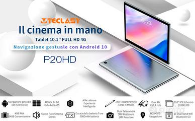 Tablet 10.1 TECLAST tpad