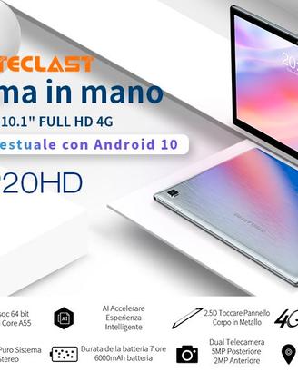 Tablet 10.1 TECLAST tpad