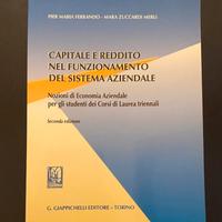 Capitale e reddito nel funz. del sistema aziendale