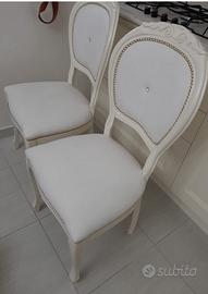 4 sedie linea spar prestige