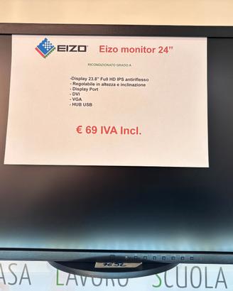 Eizo FlexScan EV2436W 1920x1200 monitor CAD