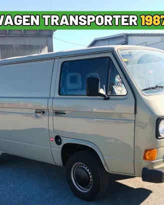 Furgone Volkswagen Transporter 1987 Come Nuovo