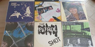 LOTTO STOCK DISCHI VINILE A 3 EURO CAD.