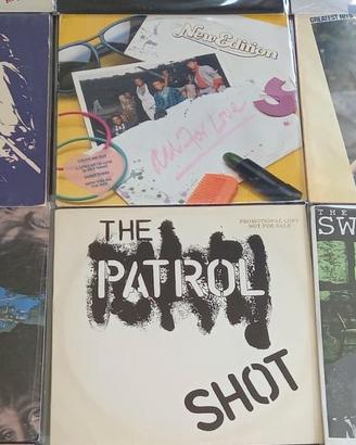 LOTTO STOCK DISCHI VINILE A 3 EURO CAD.