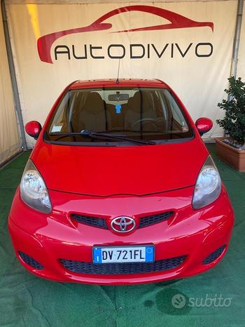 Toyota Aygo benzina 5porte OK NEOPATENTATI